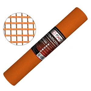 Стеклосетка Fixar CCШ-160 штукатурная 5*5 мм 1*50 м оранжевая