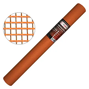 Стеклосетка штукатурная Fixar ССШ-160 5*5 мм разрыв 2000 1*10 м оранжевая