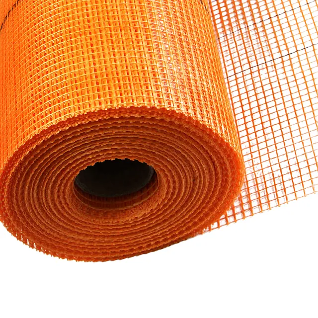 Стеклосетка штукатурная Fixar ССШ-160 5*5 мм разрыв 2000 1*10 м оранжевая