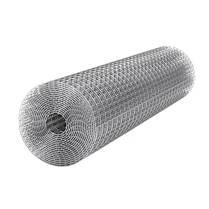 Сетка сварная Kronex STK-1300 12.5*12.5*1 мм оцинкованная 1*5 м