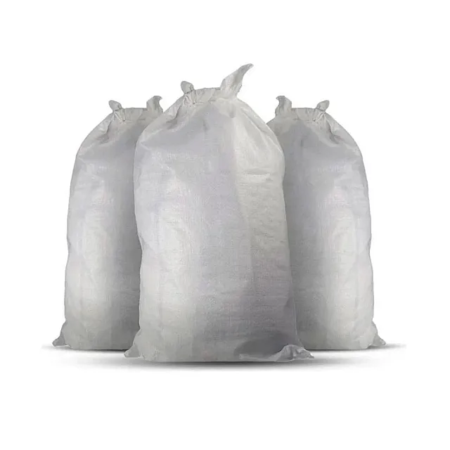 Мешки строительные 55*95 см 50 г/м.куб белые