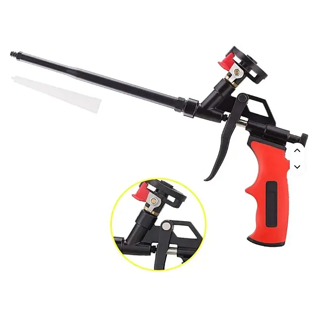 Пистолет для монтажной пены Largomix LRX032 с пластиковой ручкой