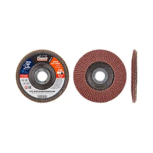 Круг лепестковый Gepard GP5015-100 125*22 мм P100 конический