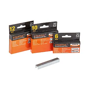 Скобы Startul Standart ST4502-06 тип 53 6 мм 1000 шт