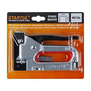 Пистолет скобозабивной Startul Master ST4502 металлический 4-10 мм