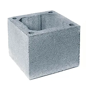 Дымоходная керамзитобетонная оболочка Полоцкий ЖБИ 2КБДЛ-ЦП М 4.4.3