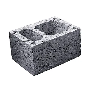 Дымоходная керамзитобетонная оболочка Полоцкий ЖБИ 2КБДЛ-ВЛ-ЦП М5.3.2 с вентканалом