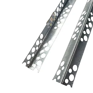 Уголок штукатурный PlanMetall алюминиевый А-022-18.5-3000 мм