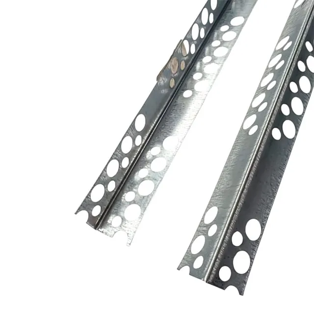 Уголок штукатурный PlanMetall алюминиевый А-022-18.5-3000 мм