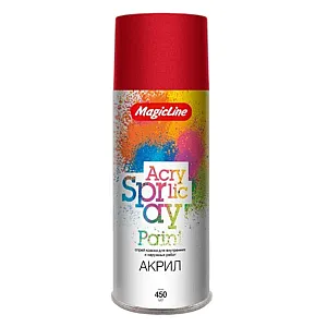 Краска MagicLine 150 RAL 3002 красная насыщенная 265 г