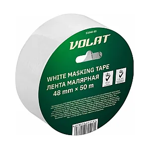 Лента малярная Волат 51048-50 белая 48 мм*50 м