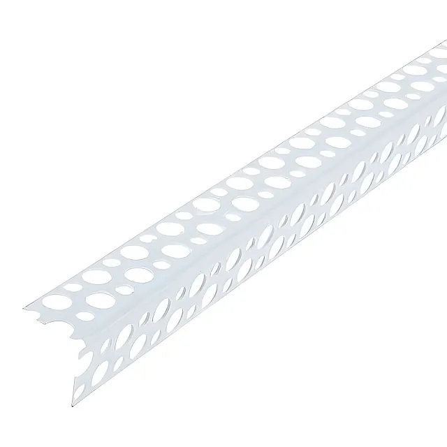 Угол перфорированный PlanMetall ПВХ 23*23*3000 мм