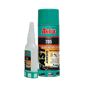 Набор для склеивания Akfix 705 В 100 г+400 мл
