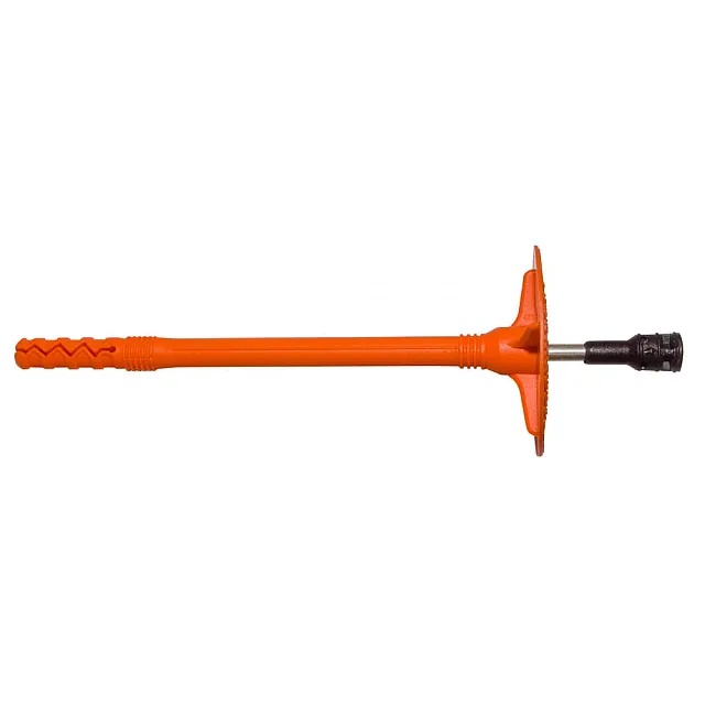 Держатель теплоизоляции ЕКТ VZ011330 10*220 мм со стальным гладким гвоздем с термо-заглушкой DTM-N+GT-MT