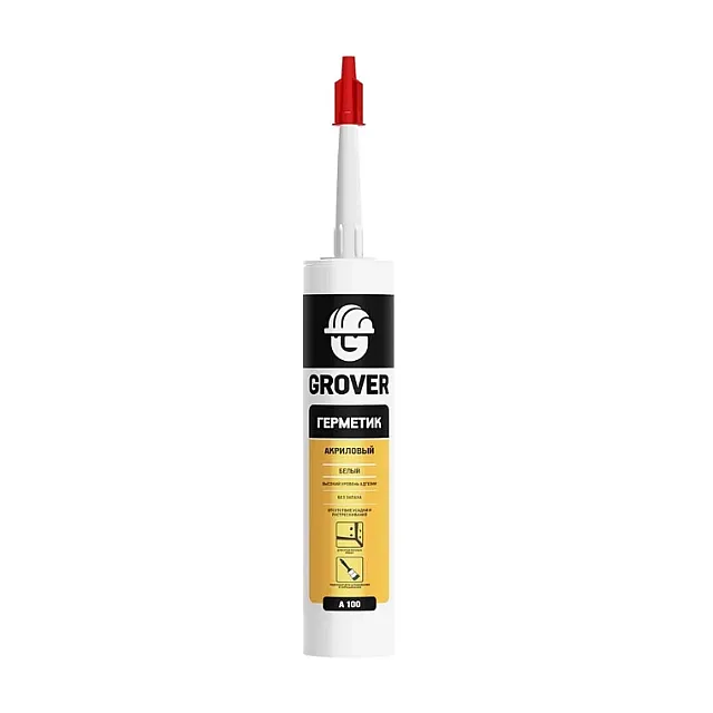 Герметик акриловый Grover А 100 300 мл