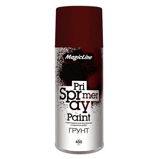 Грунт MagicLine 920 RAL 8012 красно-коричневый 265 г